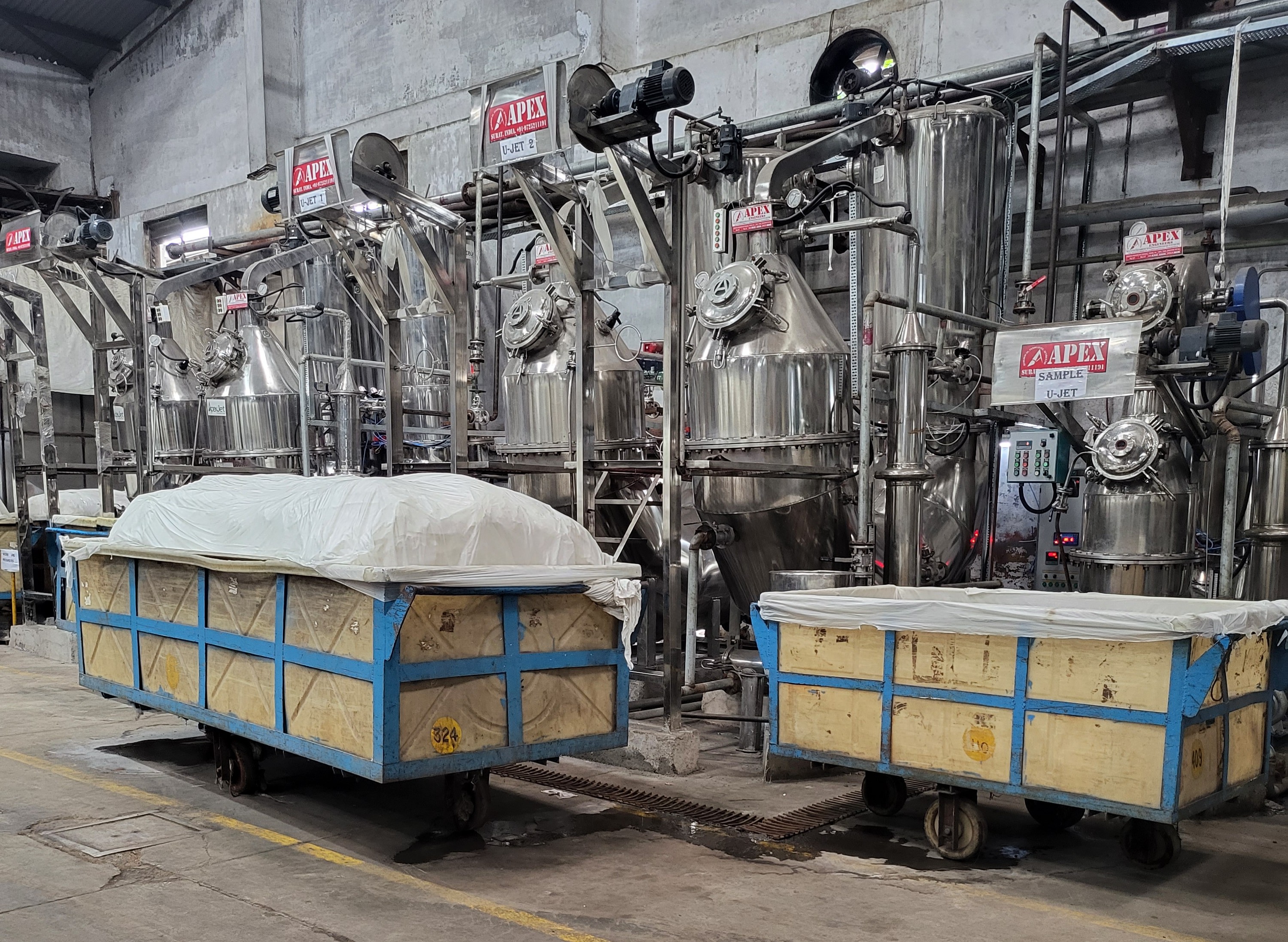 Jet Dyeing Machine