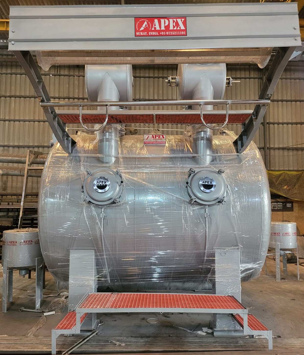 Fabric Dyeing Machine