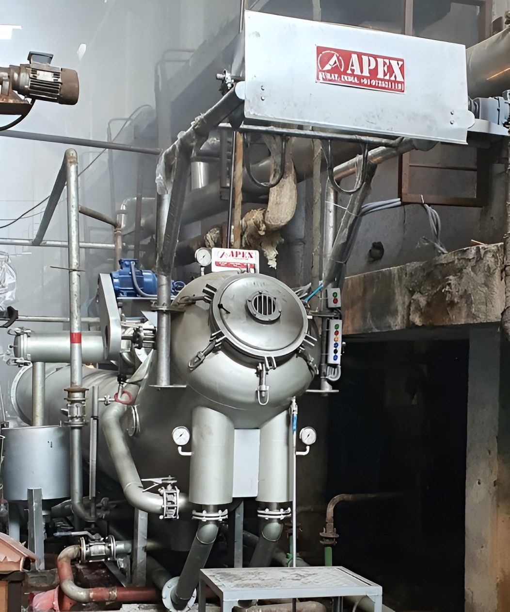 Apex Engineers Textile Dyeing Machine